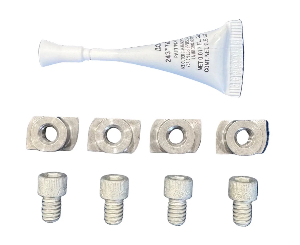 Universal Beef Rack T-Nut Screw Replacement Kit