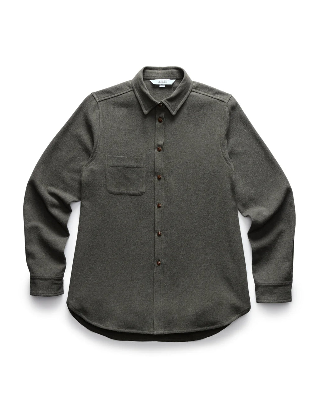 The Studio Shirt - Women's: Olivewood, SCOUT Logo