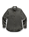 The Studio Shirt - Women's: Olivewood, SCOUT Logo