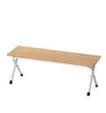 Bamboo Folding Bench Long