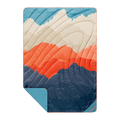 Fleece Puffy Blanket (single) - Teton Glow