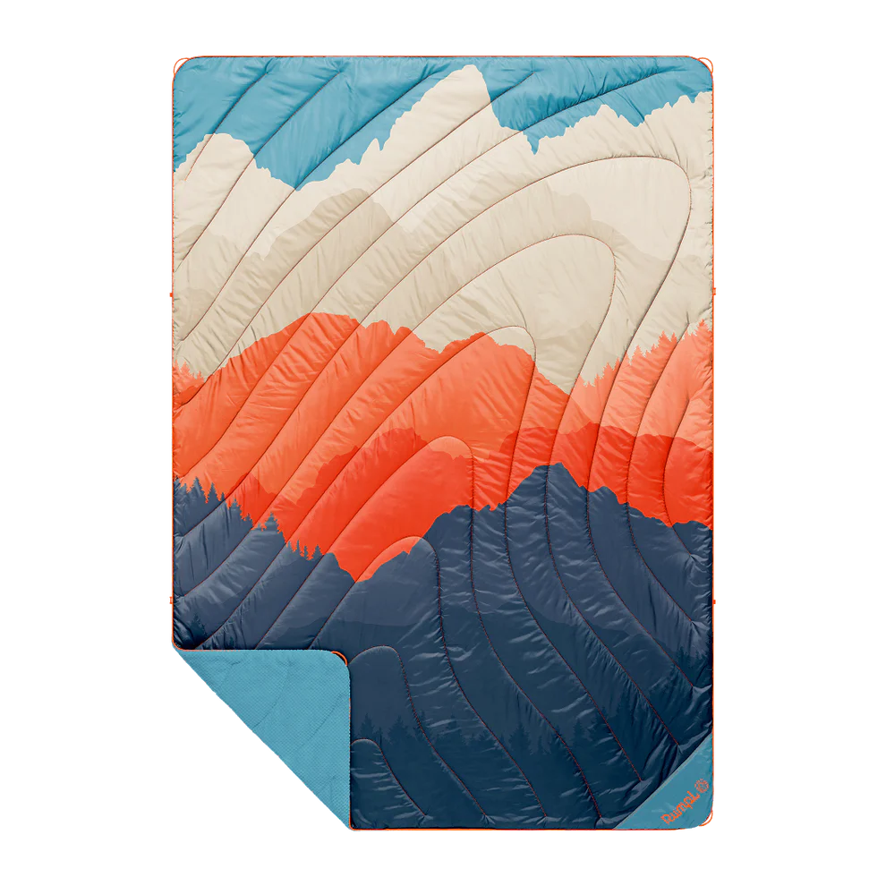 Fleece Puffy Blanket (single) - Teton Glow