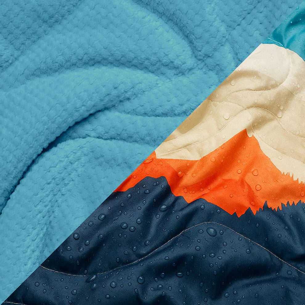 Fleece Puffy Blanket (single) - Teton Glow