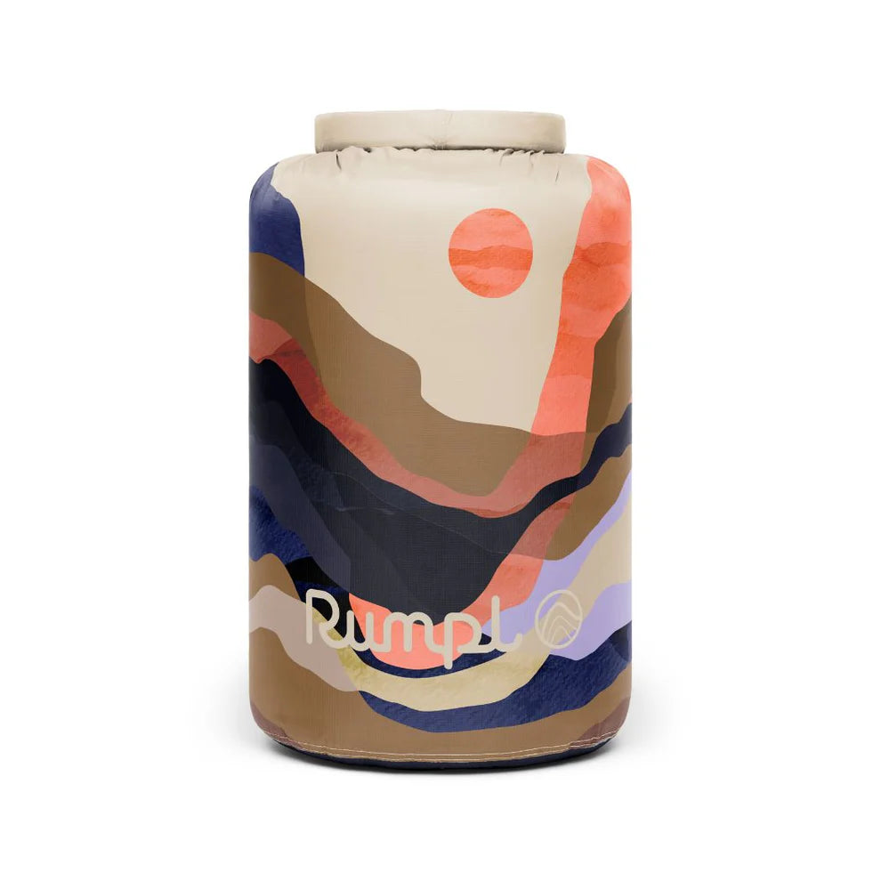 Fleece Puffy Blanket (single) - Valley Dawn