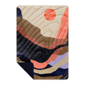 Fleece Puffy Blanket (single) - Valley Dawn