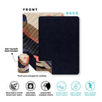 Fleece Puffy Blanket (single) - Valley Dawn