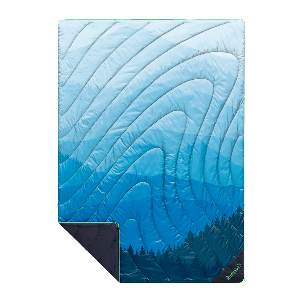 Original Puffy Blanket (single) - Blue Ridge Fade