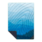 Original Puffy Blanket (single) - Blue Ridge Fade