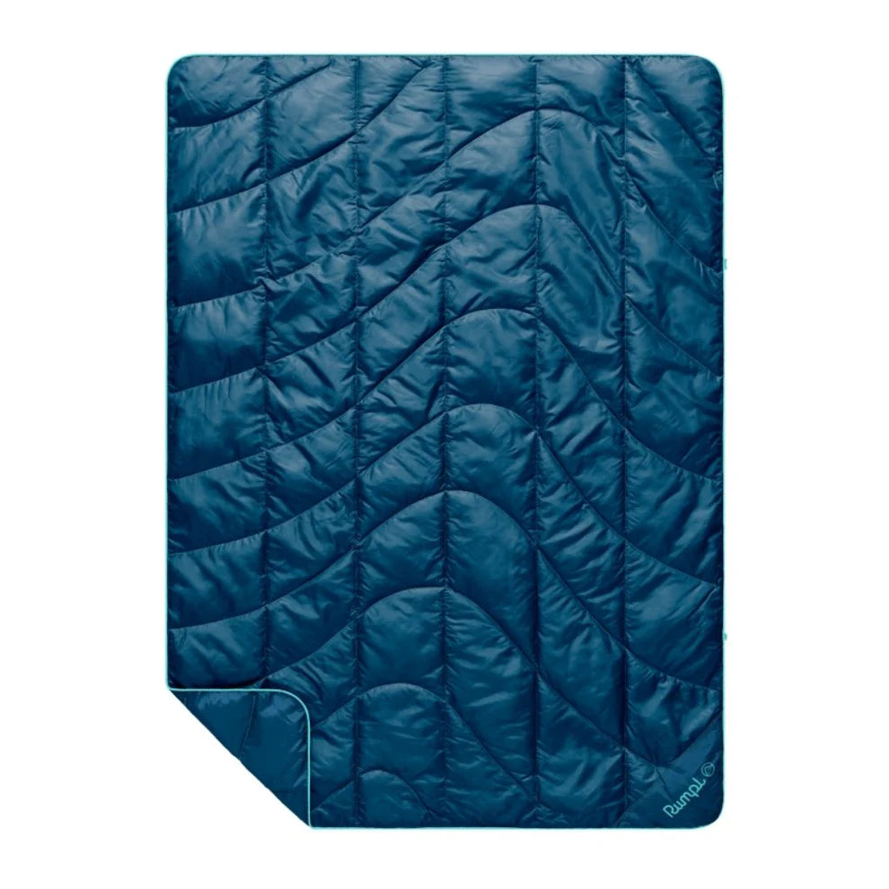 Travel Puffy Blanket - Deepwater