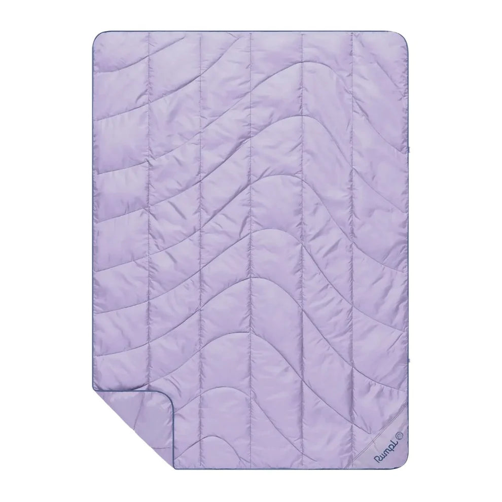 Travel Puffy Blanket - Lavender