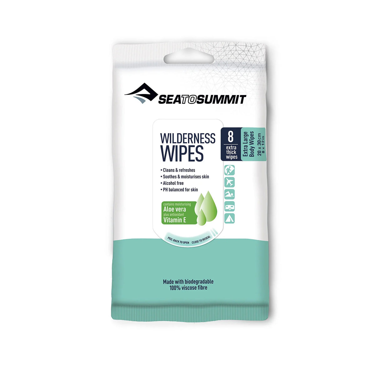 Wilderness Wipes 6 x 8
